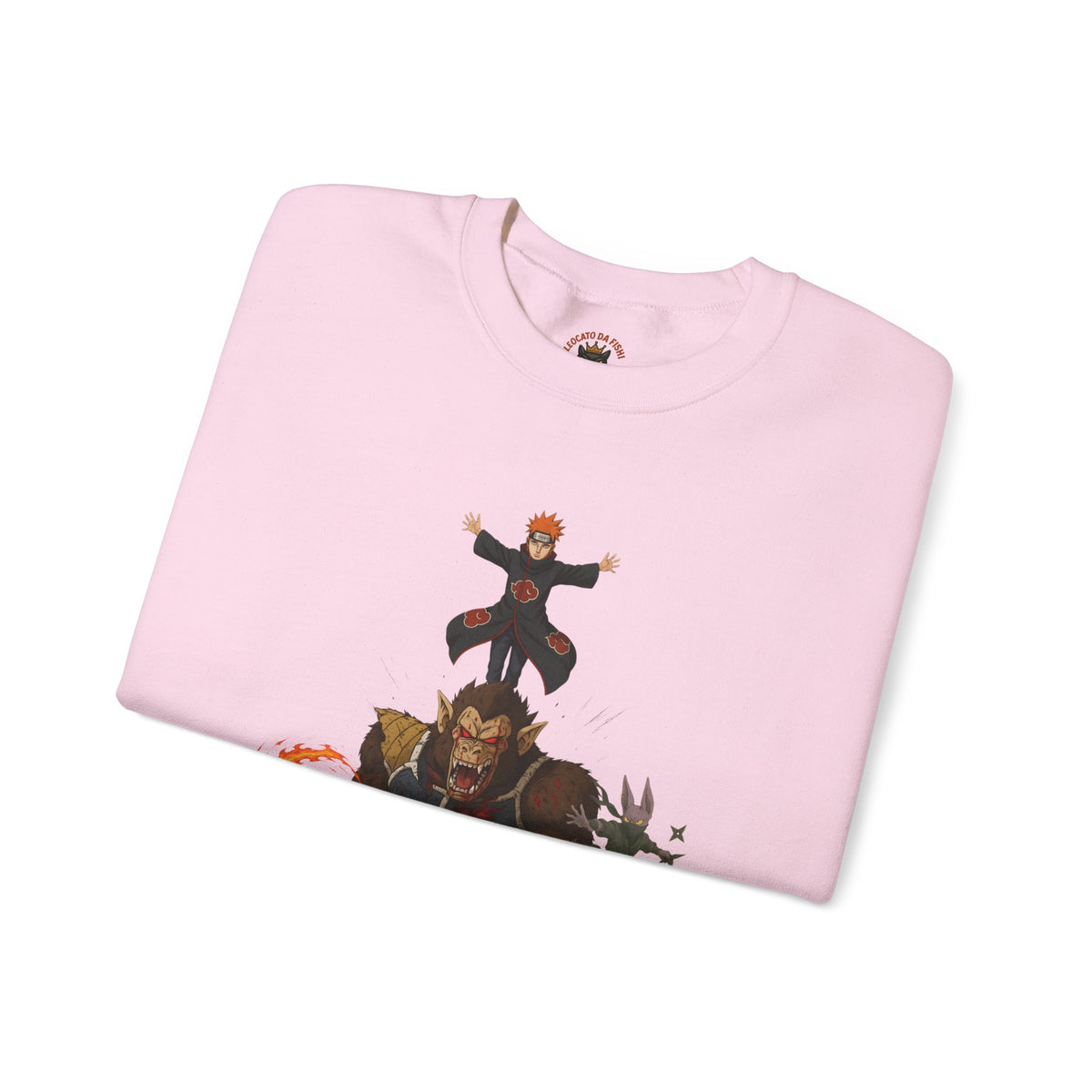 fight pain , nothing ends without pain Unisex Heavy Blend™ Crewneck Sweatshirt , high quality