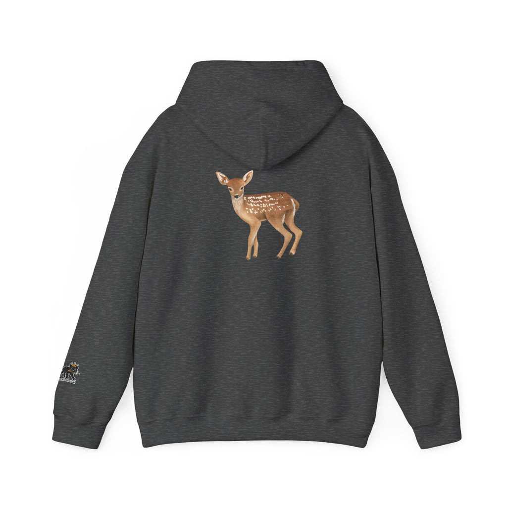 deer Hooded Sweatshirt,