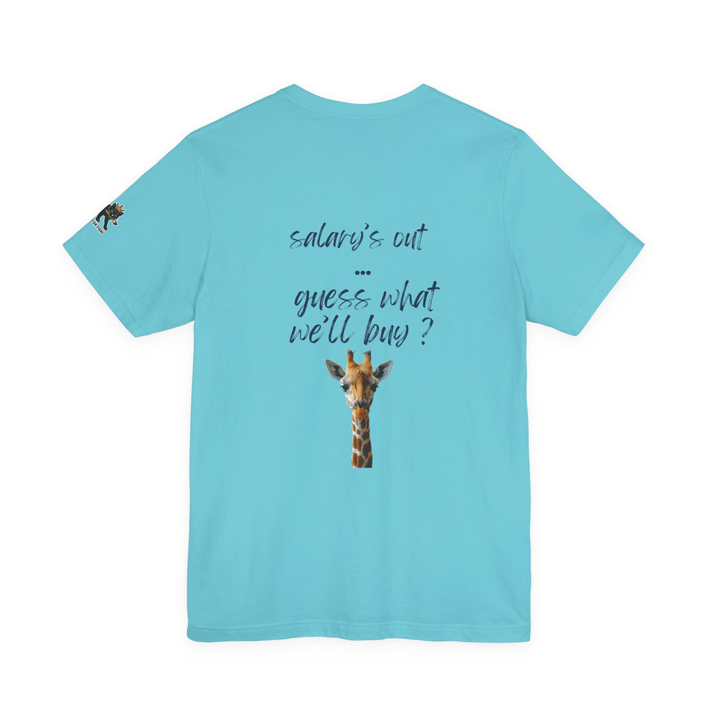 salarys out .. guess what well buy  ?   Graphic Tee, Casual Summer Shirt, Marine Life T-Shirt, Gift for Sea Lovers,  high quality