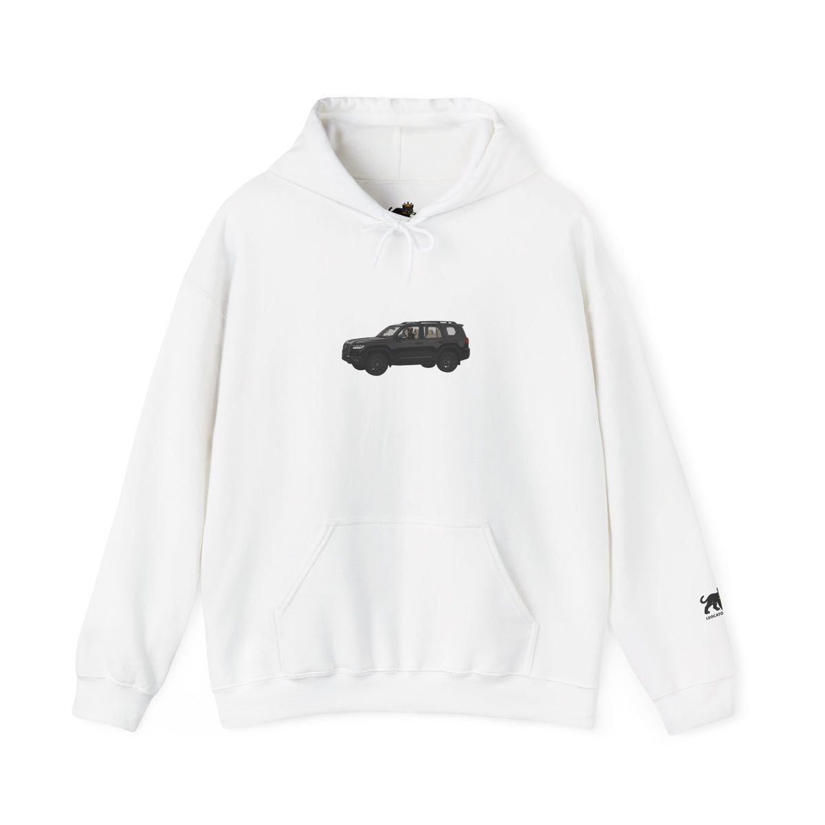 Toyota Land Cruiser GR , Unisex Casual Hoodie,