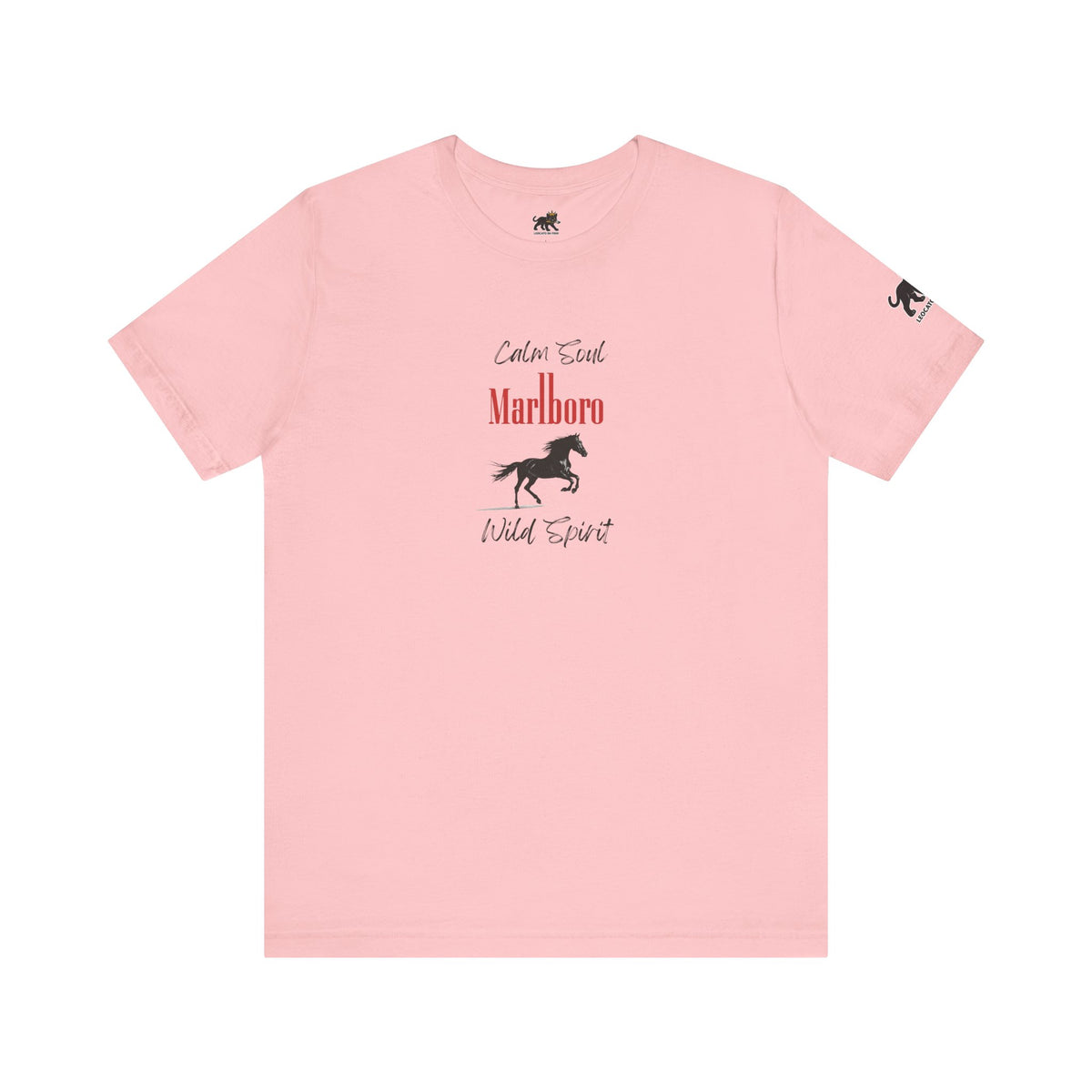 calm soul wild spirit Graphic Tee, Casual Summer Shirt, Marine Life T-Shirt, Gift for Sea Lovers,  high quality