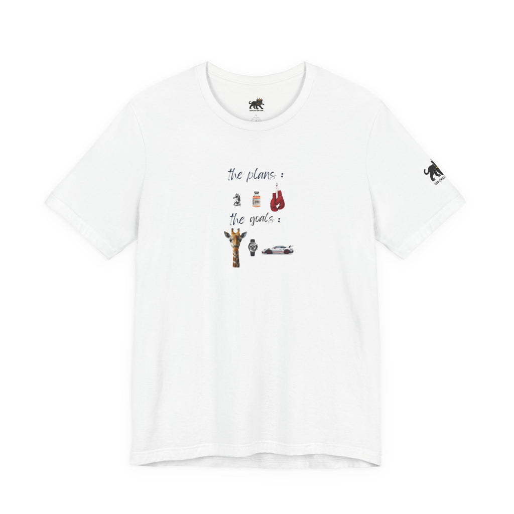 the plans ? the goals ?  Graphic Tee, Casual Summer Shirt, Marine Life T-Shirt, Gift for Sea Lovers,  high quality