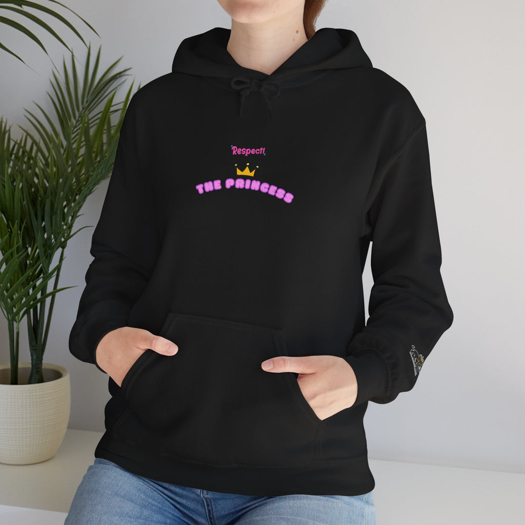 skull pink  Hooded Sweatshirt,