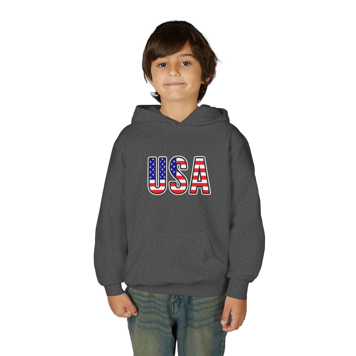 USA hoodie kids