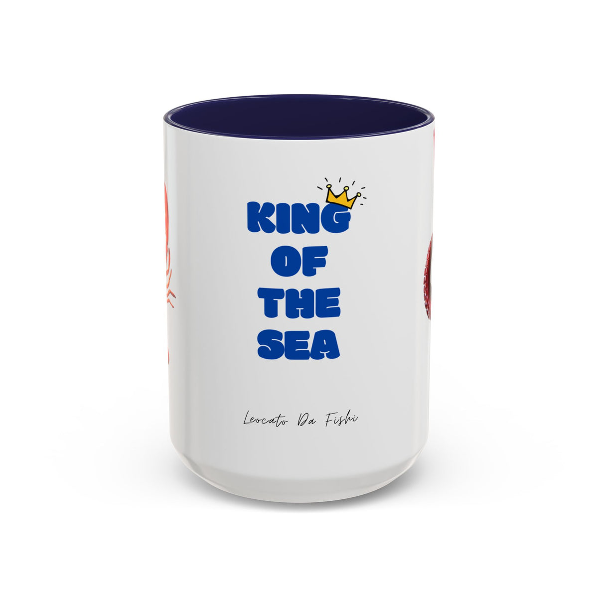 king of the sea Coffee Mug (11, 15oz)