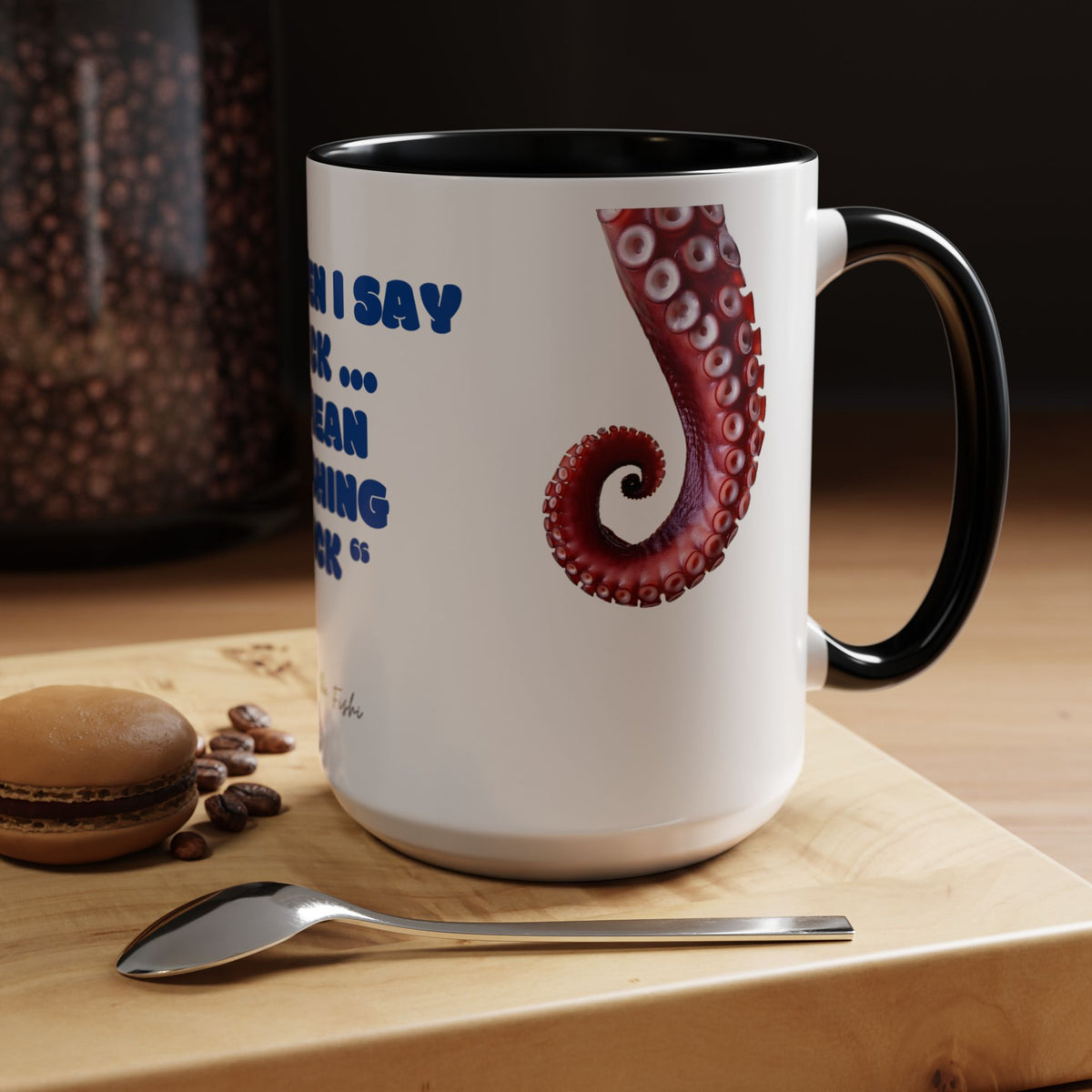fishing time 1 Coffee Mug (11, 15oz)