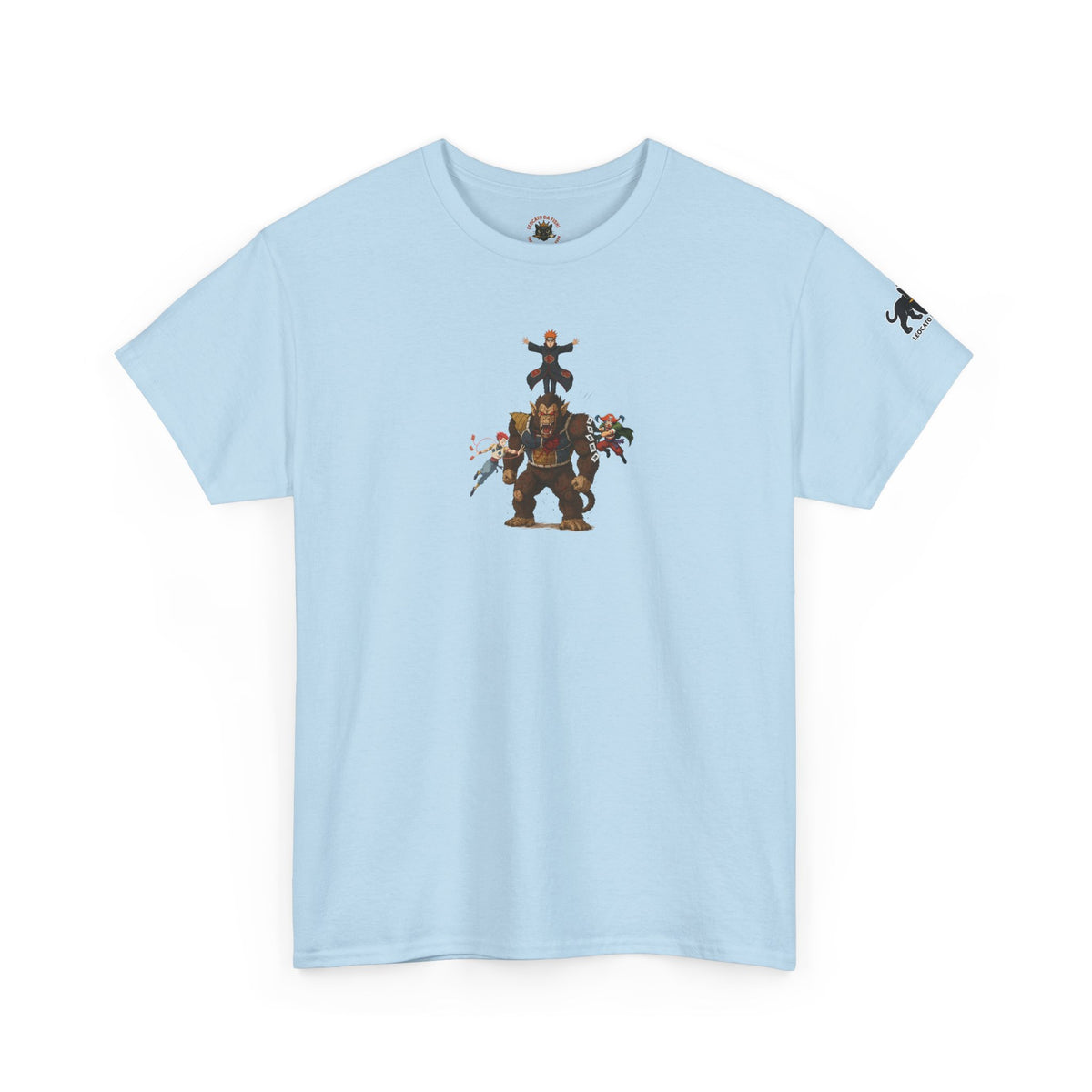 fight war Vintage Hero Graphic Tee, Unisex Casual T-Shirt, Fun Character Tee, Perfect Gift for Comics Fans, Unique Everyday Wear