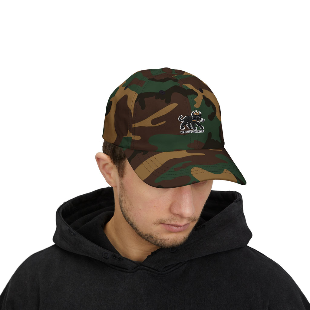 leocato da fishi hat , Classic Dad Cap with Unique Fish Design, Stylish Baseball Hat, Perfect Gift for Dads, Casual Wear, Outdoor Adventures, Fishing Events, [...]