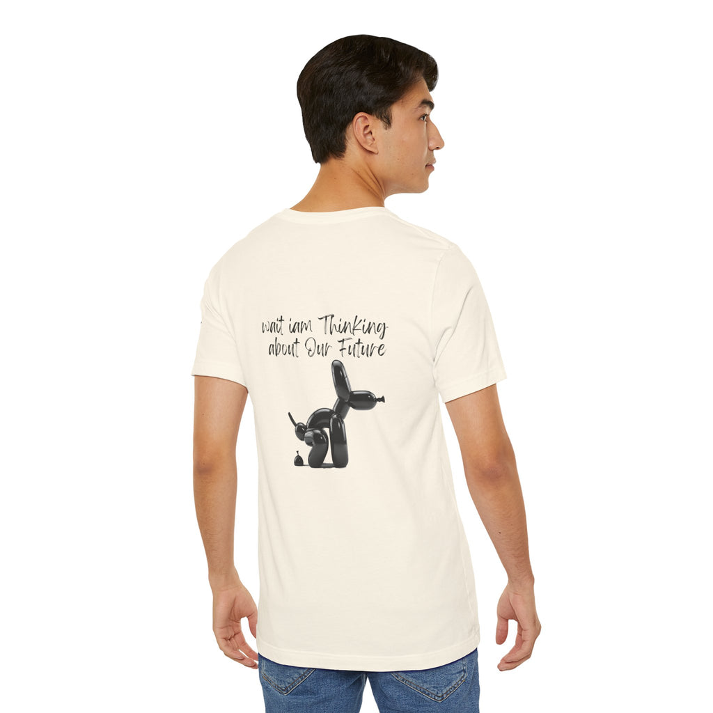 wait iam thinking about our future Graphic Tee, Casual Summer Shirt, Marine Life T-Shirt, Gift for Sea Lovers,  high quality