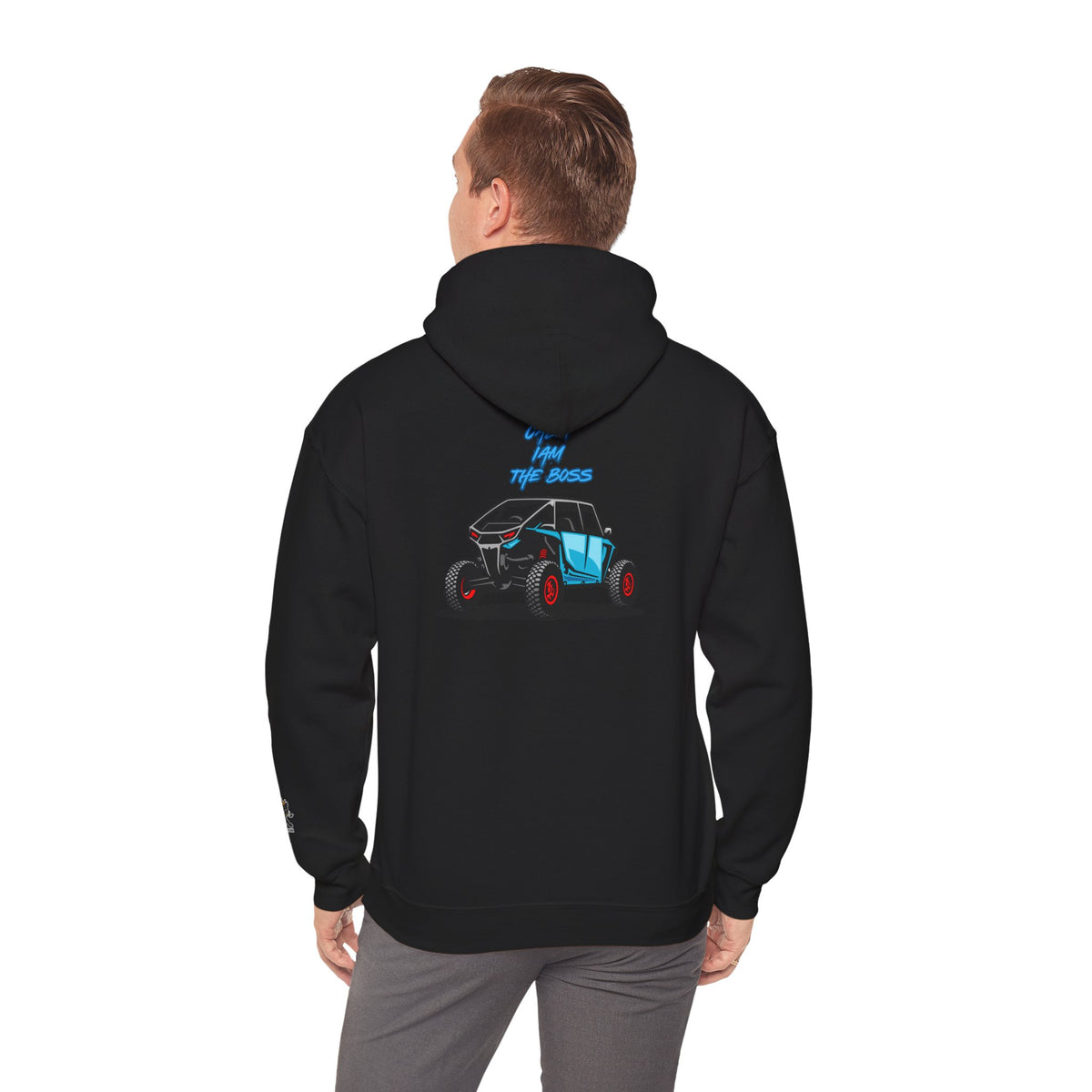 buggy Hooded Sweatshirt, Unisex Casual Hoodie