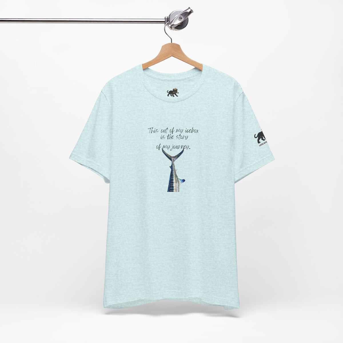 story of my journe  Graphic Tee, Casual Summer Shirt, Marine Life T-Shirt, Gift for Sea Lovers,  high quality