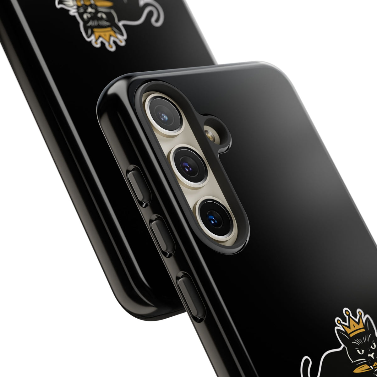 Tough Cases Phone Case, Unique Cat Design, Perfect for Animal Lovers, Gift for Birthdays, Fun Accessory for Everyday Use
