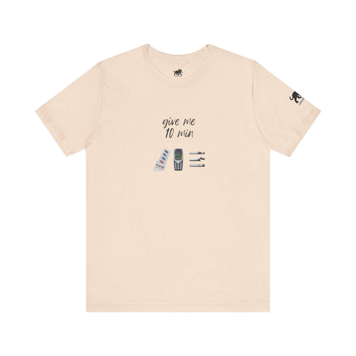 give me 10 min Graphic Tee, Casual Summer Shirt, Marine Life T-Shirt, Gift for Sea Lovers,  high quality