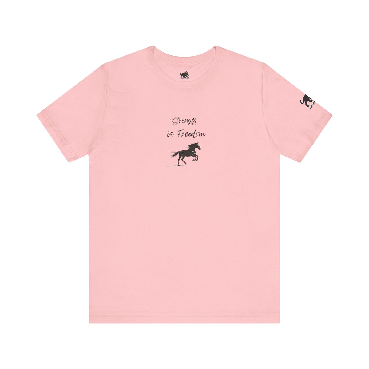strength is freedom Graphic Tee, Casual Summer Shirt, Marine Life T-Shirt, Gift for Sea Lovers,  high quality