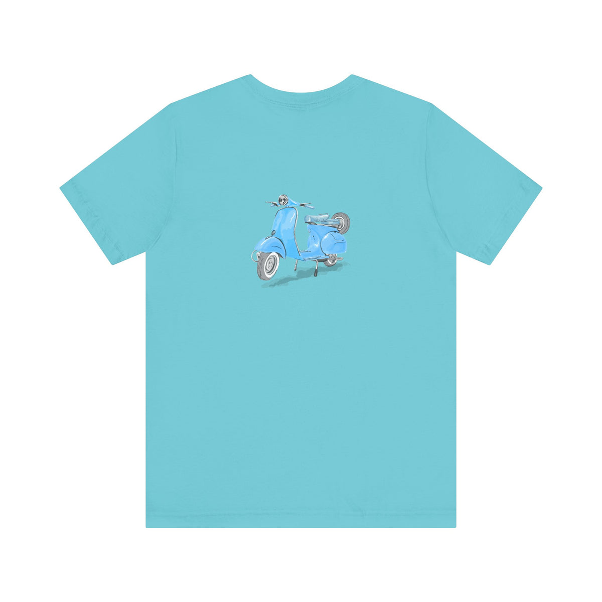 vespa italy  Graphic Tee, Casual Summer Shirt, Marine Life T-Shirt, Gift for Sea Lovers,  high quality