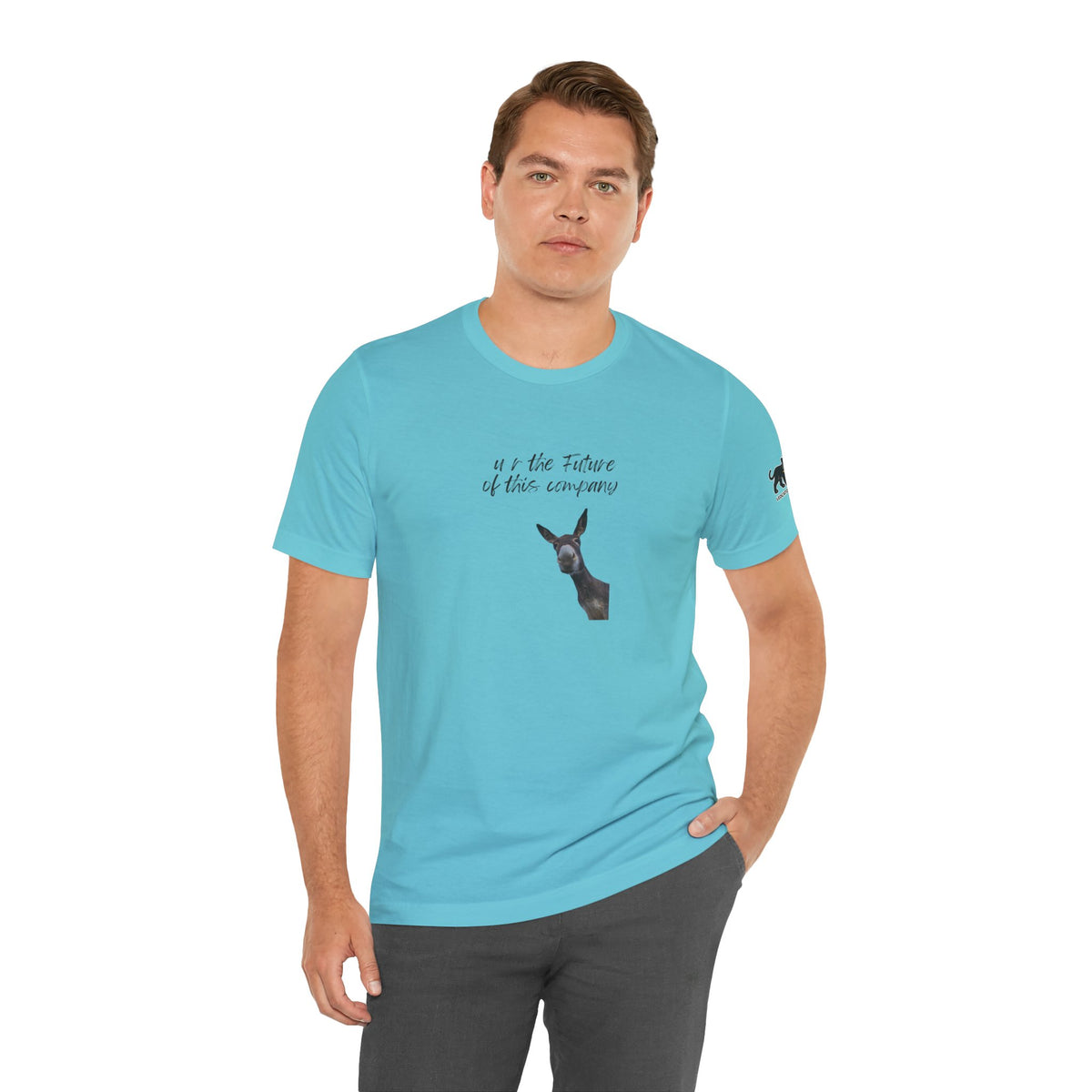 u r the future of this company Graphic Tee, Casual Summer Shirt, Marine Life T-Shirt, Gift for Sea Lovers,  high quality