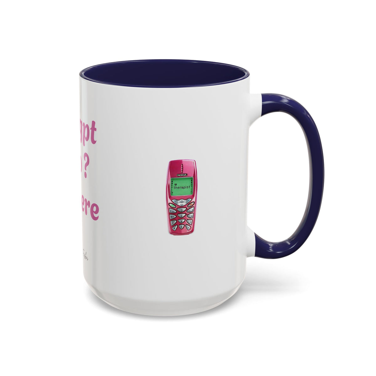 chatgpt how iam here Coffee Mug (11, 15oz)
