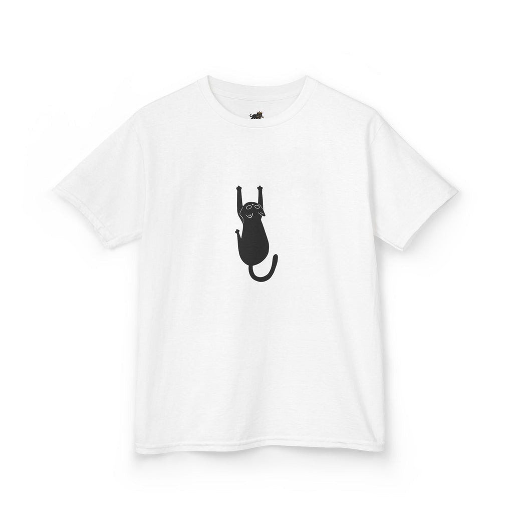 Playful Cat Kids 2  - Cute Cotton T-Shirt,