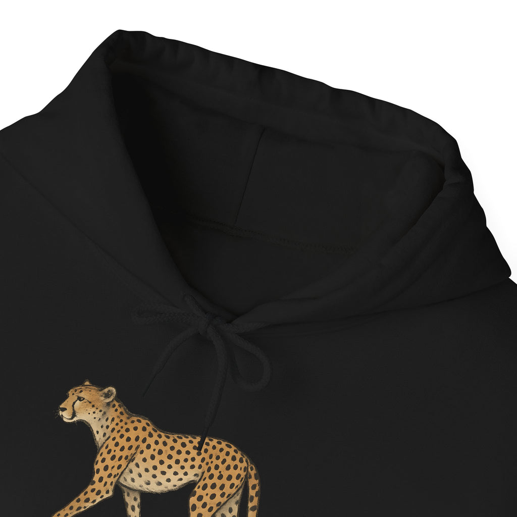 Unisex Hooded ' cheetah '