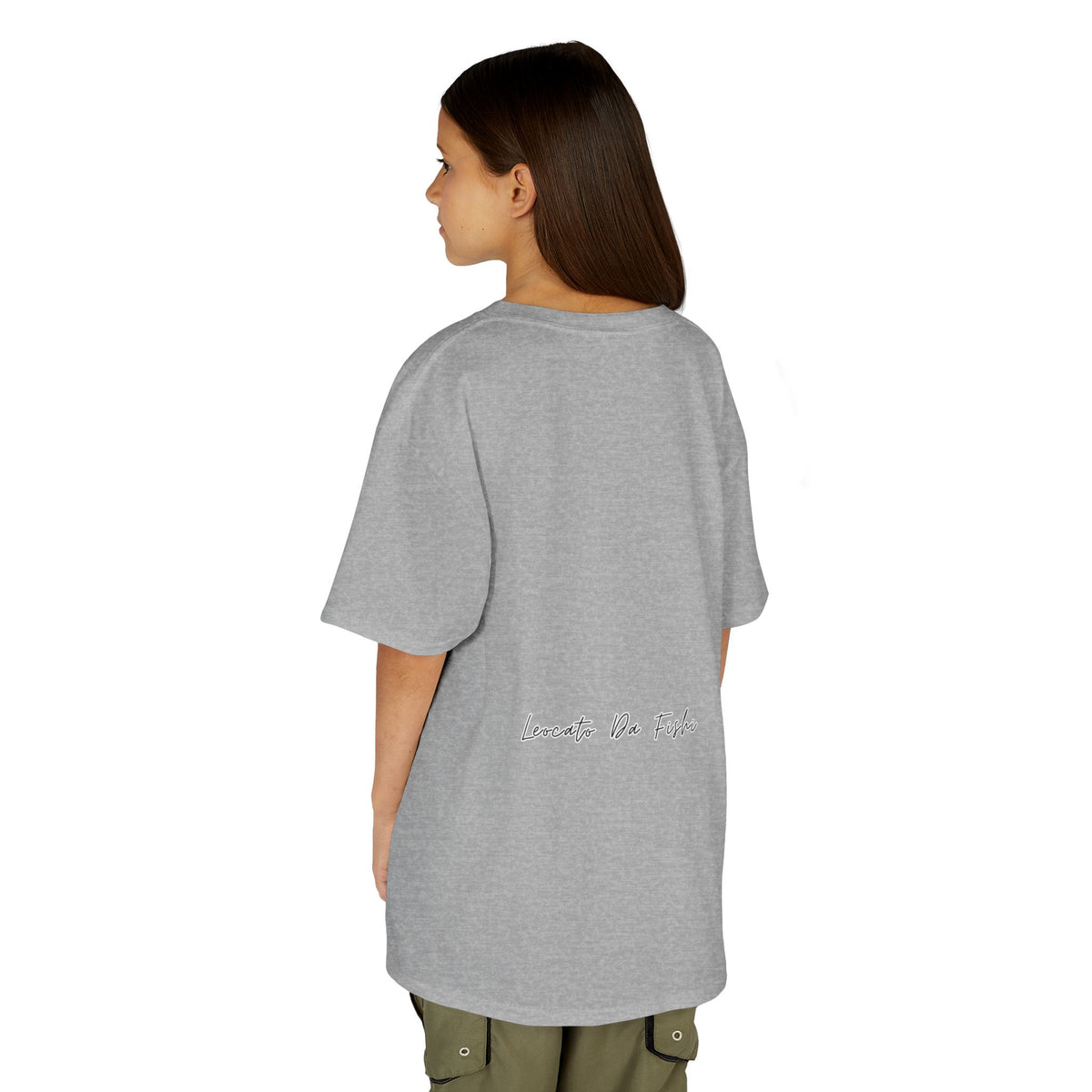 Playful Cat Kids Tee - Cute Cotton T-Shirt,