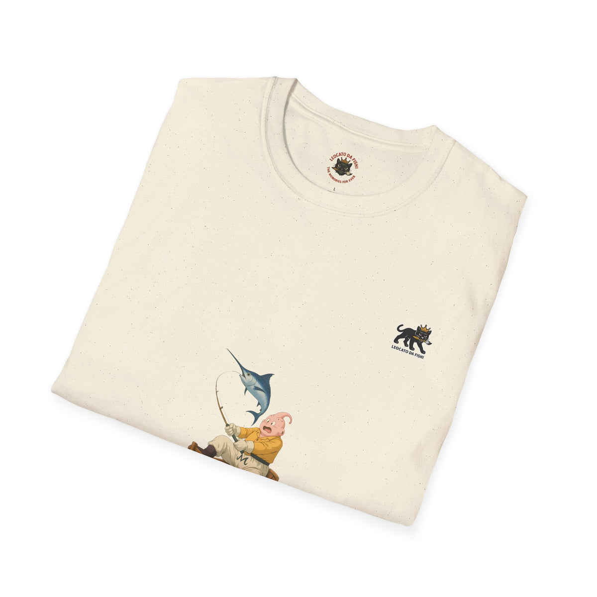 Fishing buu Unisex T-Shirt, Casual Wear, Gift for Fishermen, Outdoor Adventure Shirt, Summer Apparel, Fishing Enthusiast Tee