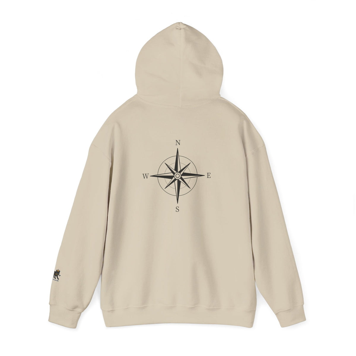 navigation  Hooded Sweatshirt, Unisex Casual Hoodie, Perfect Gift for Friends, Inspiring Apparel, Comfortable Daily Wear