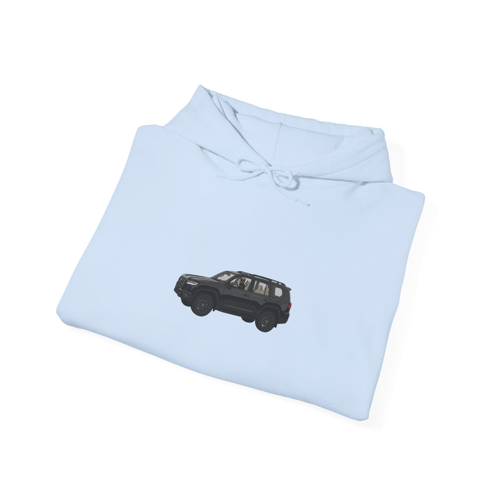 Toyota Land Cruiser GR , Unisex Casual Hoodie,