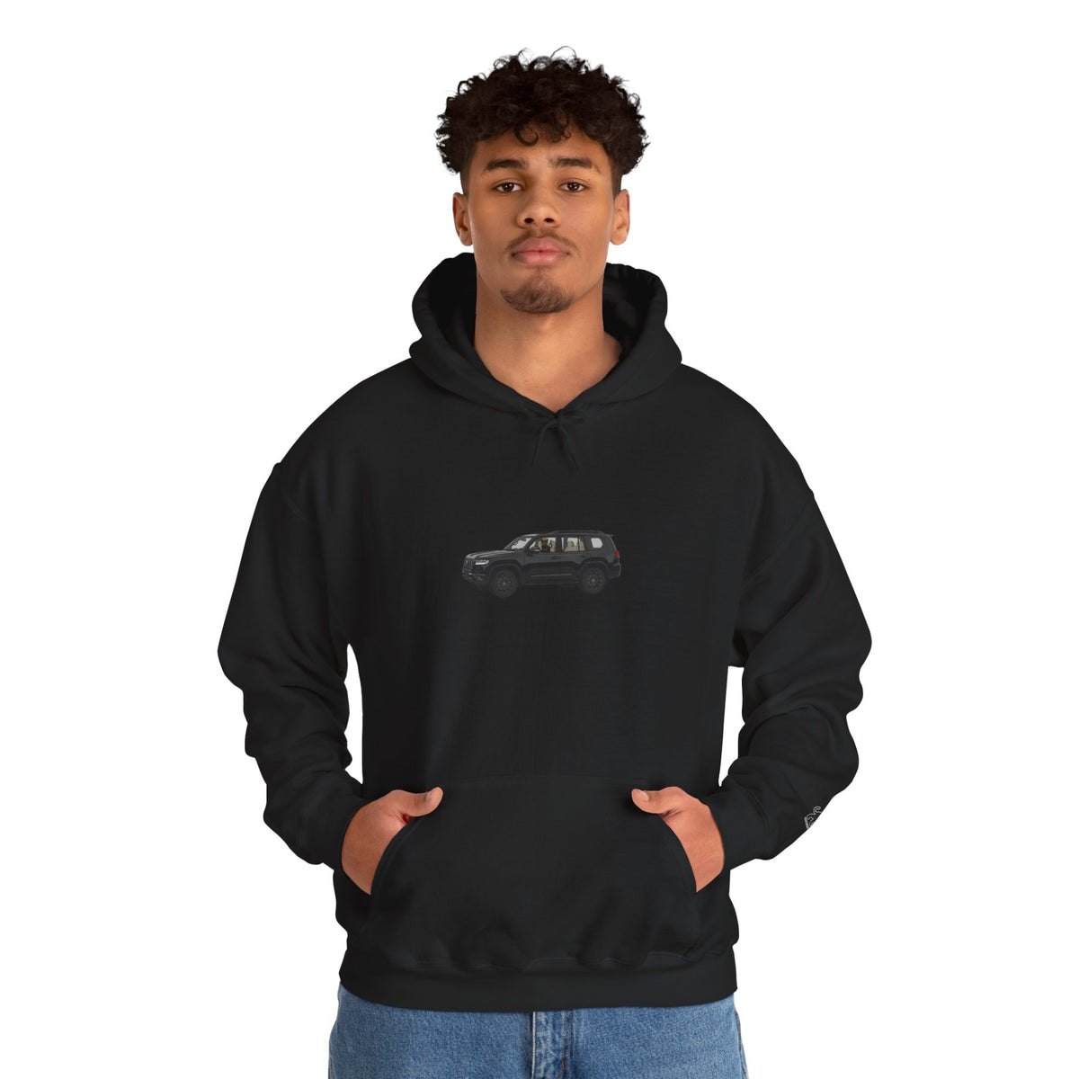 Toyota Land Cruiser GR , Unisex Casual Hoodie,