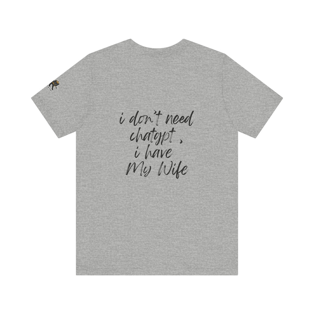 i dont need chatgpt  Graphic Tee, Casual Summer Shirt, Marine Life T-Shirt, Gift for Sea Lovers,  high quality