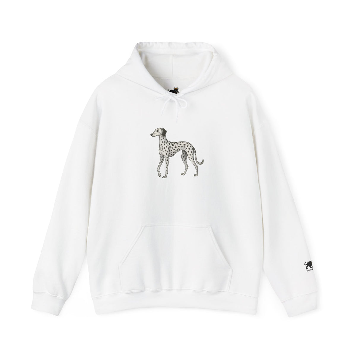 hunter dog salag   Hooded Sweatshirt,