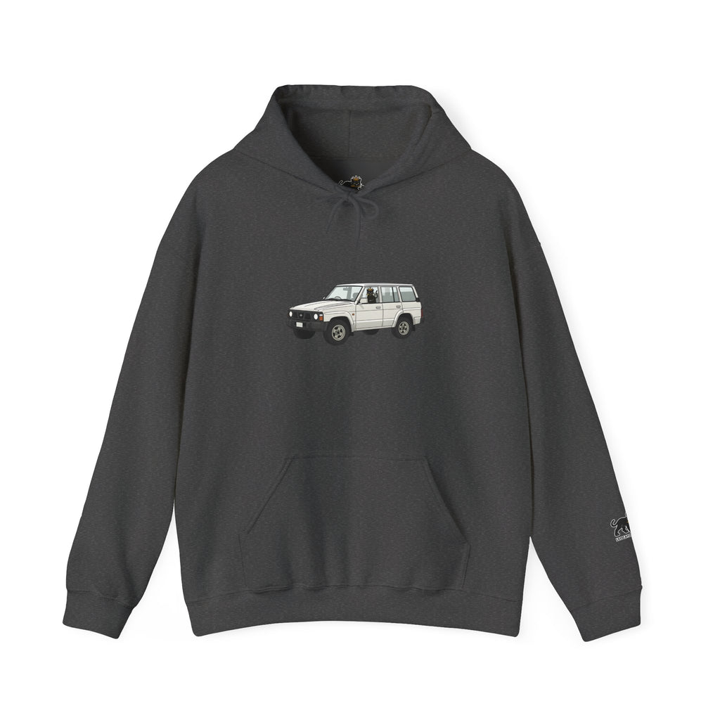 old super safari Nissan , Unisex Casual Hoodie,