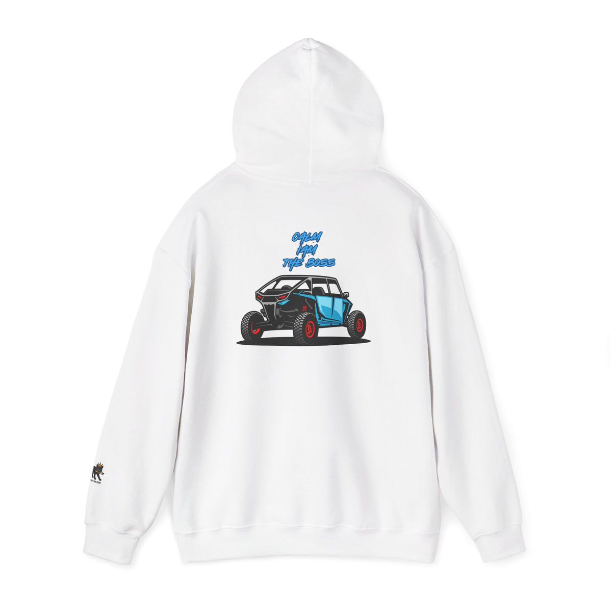 buggy Hooded Sweatshirt, Unisex Casual Hoodie