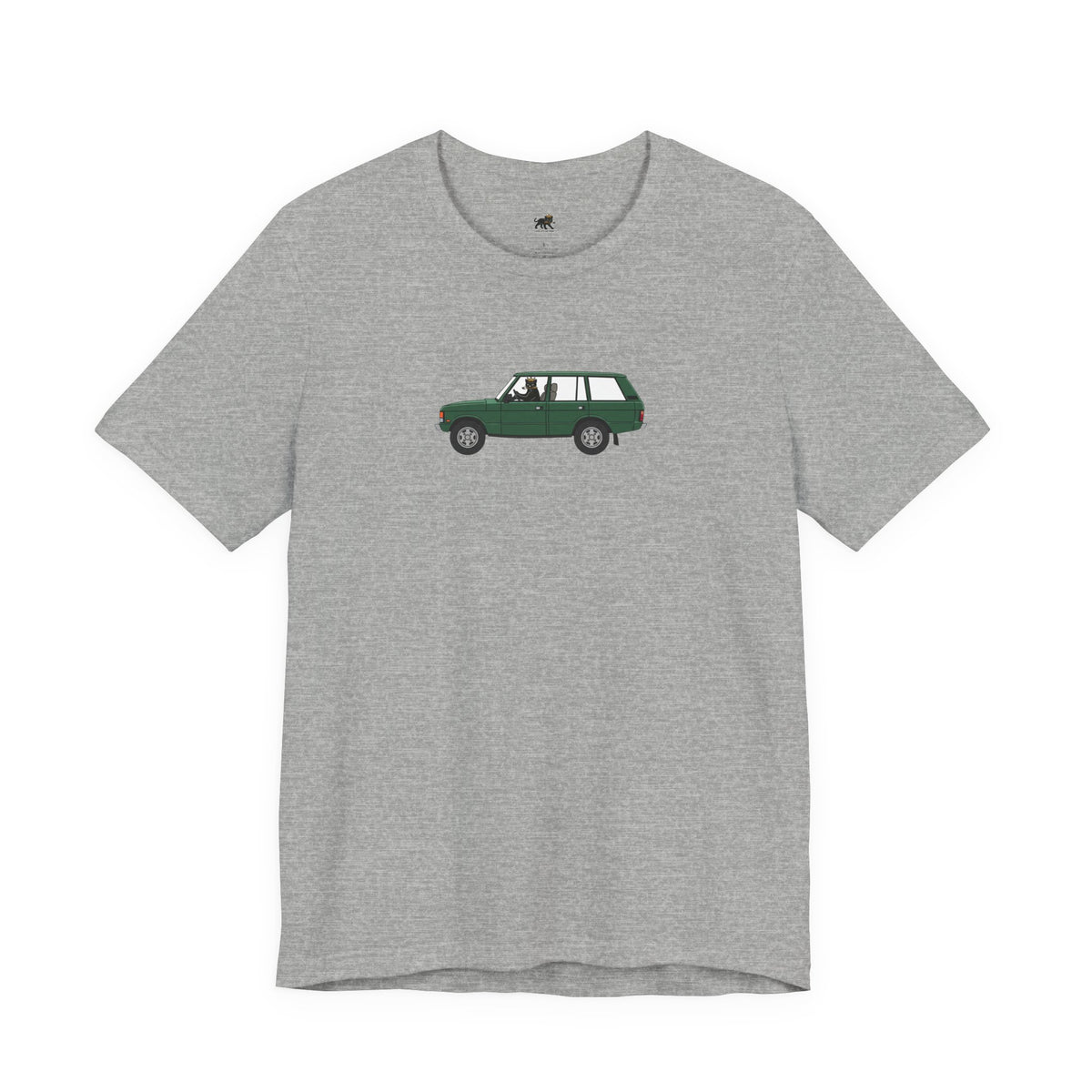 green land rover classic car Stylish , high quality