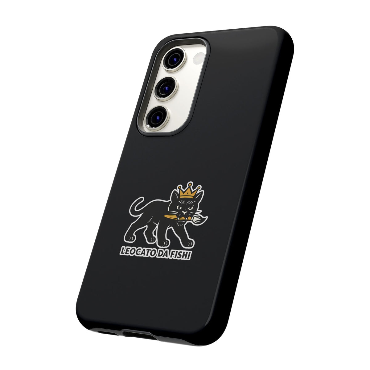 Tough Cases Phone Case, Unique Cat Design, Perfect for Animal Lovers, Gift for Birthdays, Fun Accessory for Everyday Use