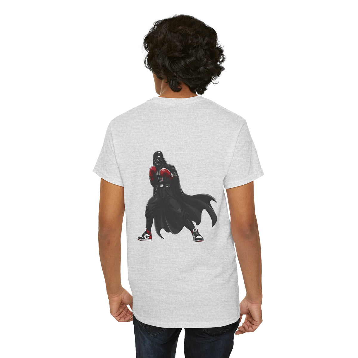 dark side boxing  , Fantasy Athletic Tee, Unisex Workout Shirt, Moisture Wicking Performance Top, Gamer Apparel, Cosplay T-Shirt