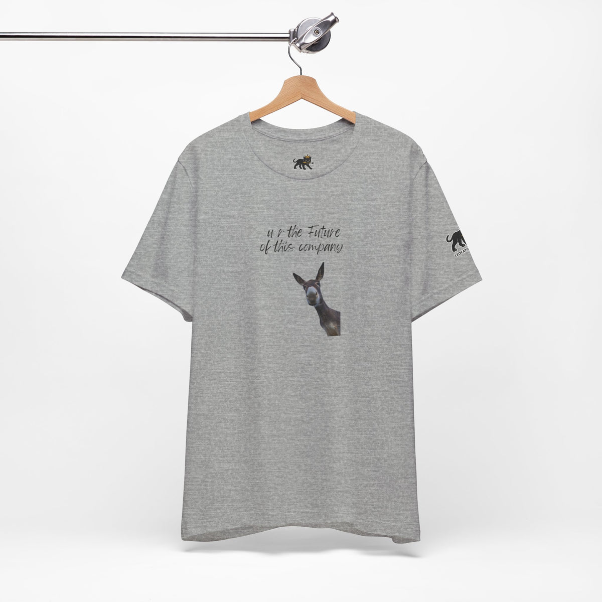 u r the future of this company Graphic Tee, Casual Summer Shirt, Marine Life T-Shirt, Gift for Sea Lovers,  high quality