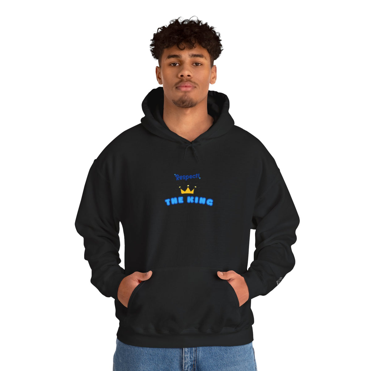 Wolf Hooded Sweatshirt, Unisex Casual Hoodie,
