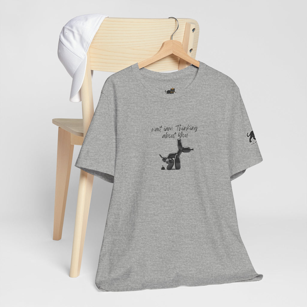 wait iam thinking about you Graphic Tee, Casual Summer Shirt, Marine Life T-Shirt, Gift for Sea Lovers,  high quality