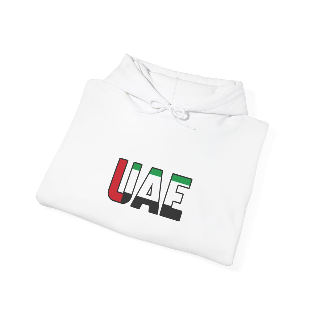 UAE  flag hoodie ,