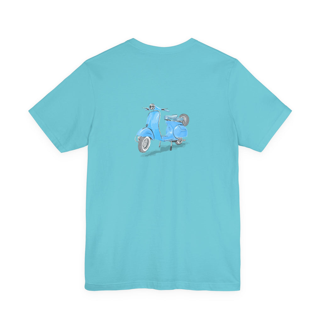 vespa italy  Graphic Tee, Casual Summer Shirt, Marine Life T-Shirt, Gift for Sea Lovers,  high quality