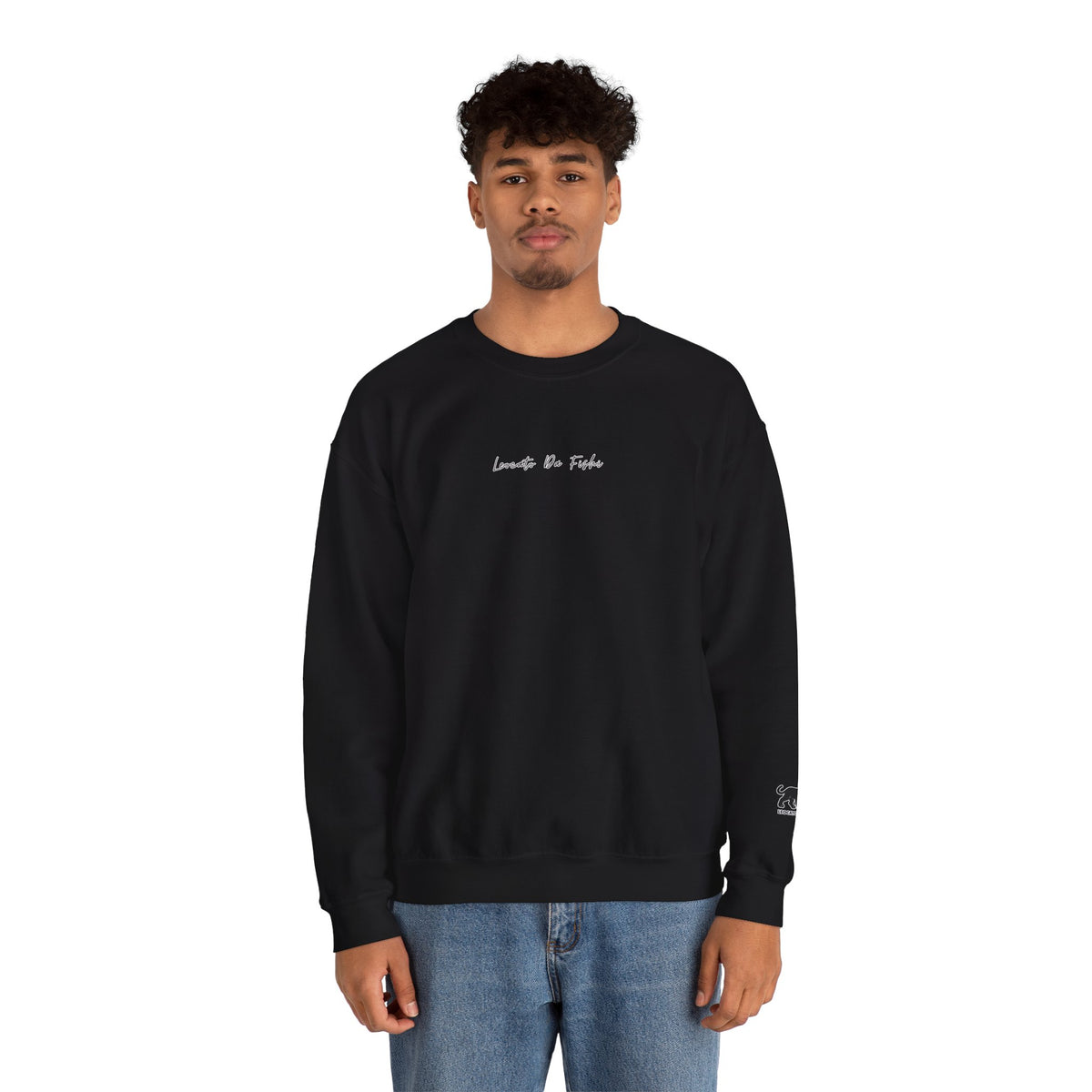 unisex sweatshirt Inspirational Crewneck Sweatshirt
