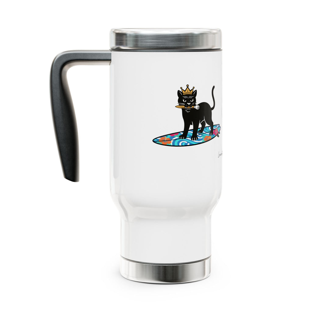leocato da fishi surf  Travel Mug, Madara, Itachi, Stainless Steel Mug, Gifts for Anime Fans, Coffee Lovers, Travel Accessories