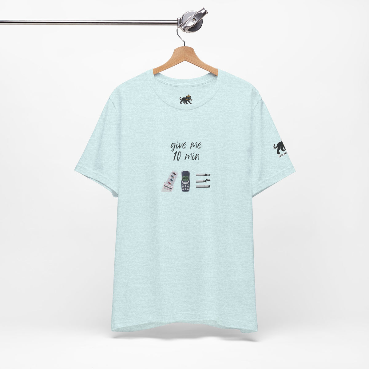 give me 10 min Graphic Tee, Casual Summer Shirt, Marine Life T-Shirt, Gift for Sea Lovers,  high quality