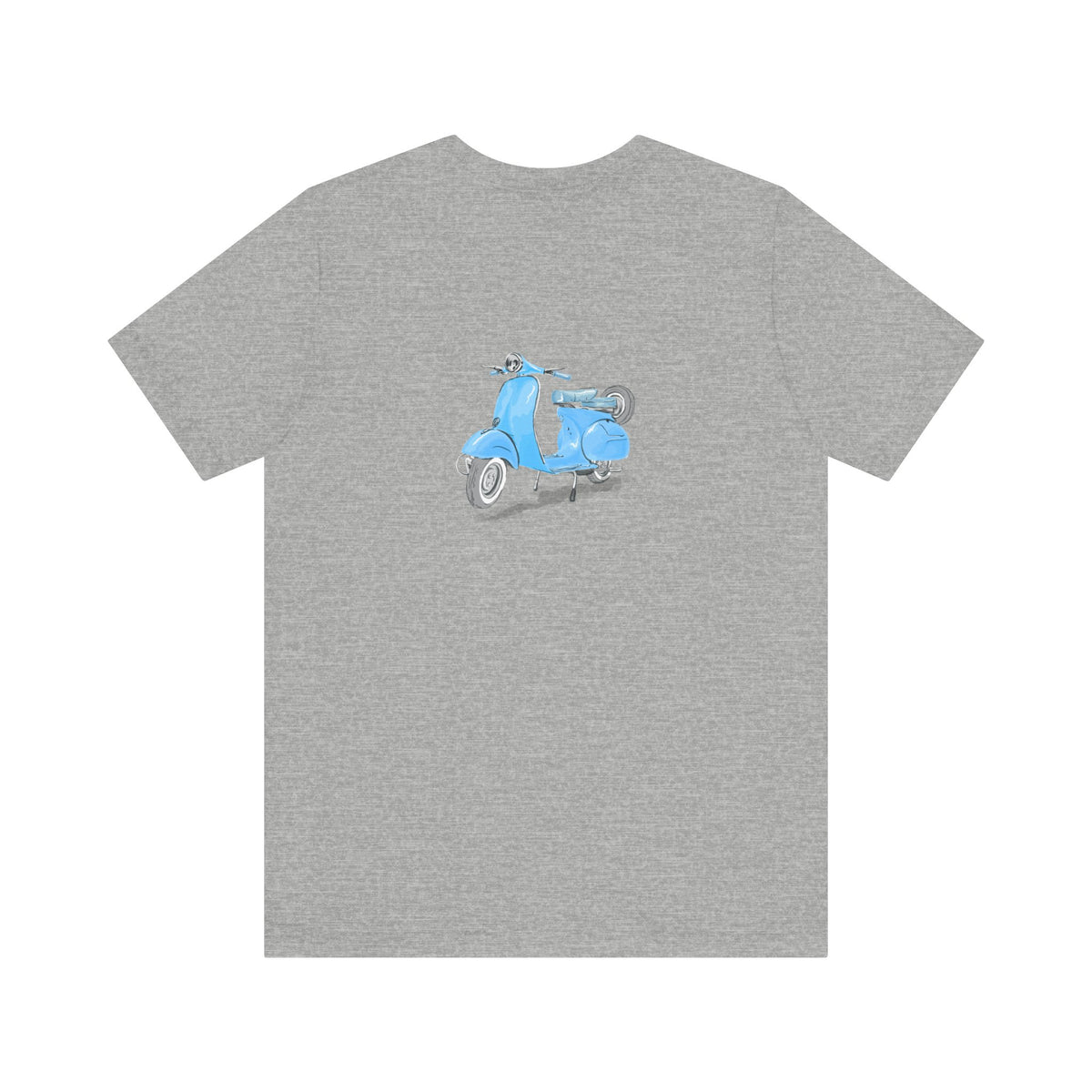vespa italy  Graphic Tee, Casual Summer Shirt, Marine Life T-Shirt, Gift for Sea Lovers,  high quality