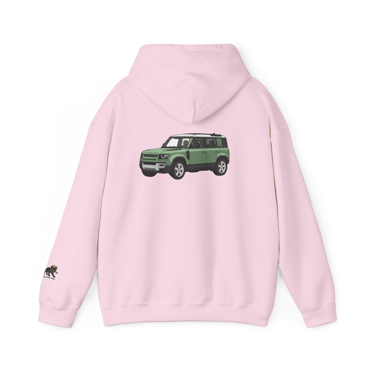 land rover defender , Unisex Casual Hoodie,