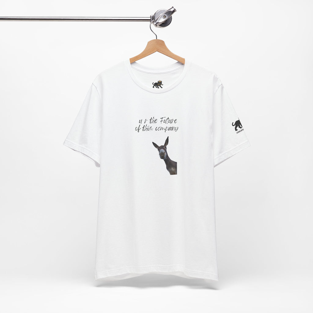 u r the future of this company Graphic Tee, Casual Summer Shirt, Marine Life T-Shirt, Gift for Sea Lovers,  high quality