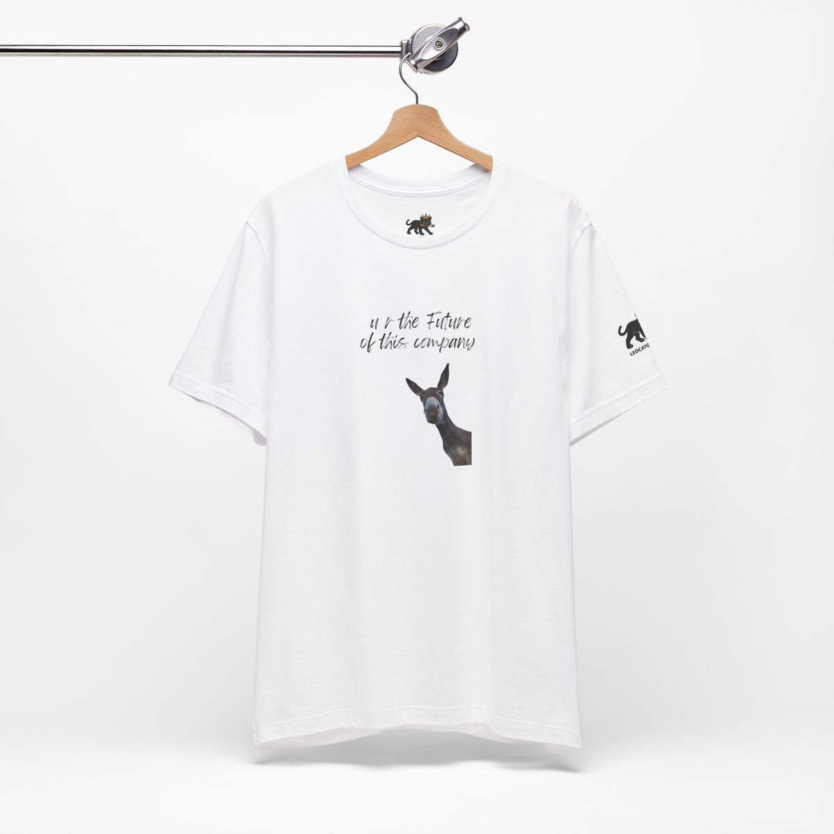 u r the future of this company Graphic Tee, Casual Summer Shirt, Marine Life T-Shirt, Gift for Sea Lovers,  high quality