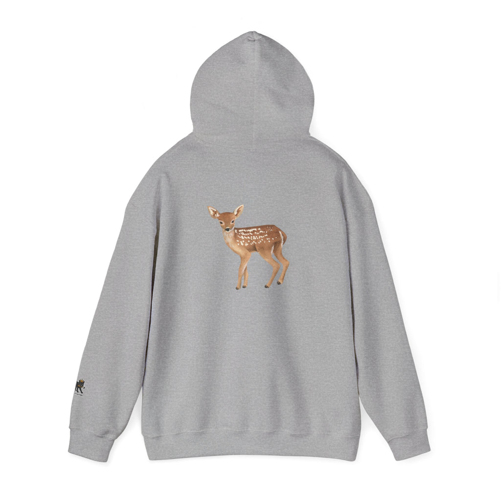 deer Hooded Sweatshirt,
