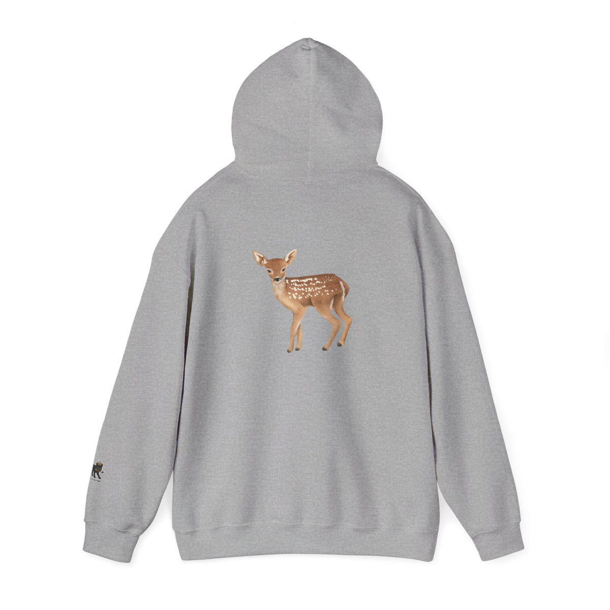 deer Hooded Sweatshirt,