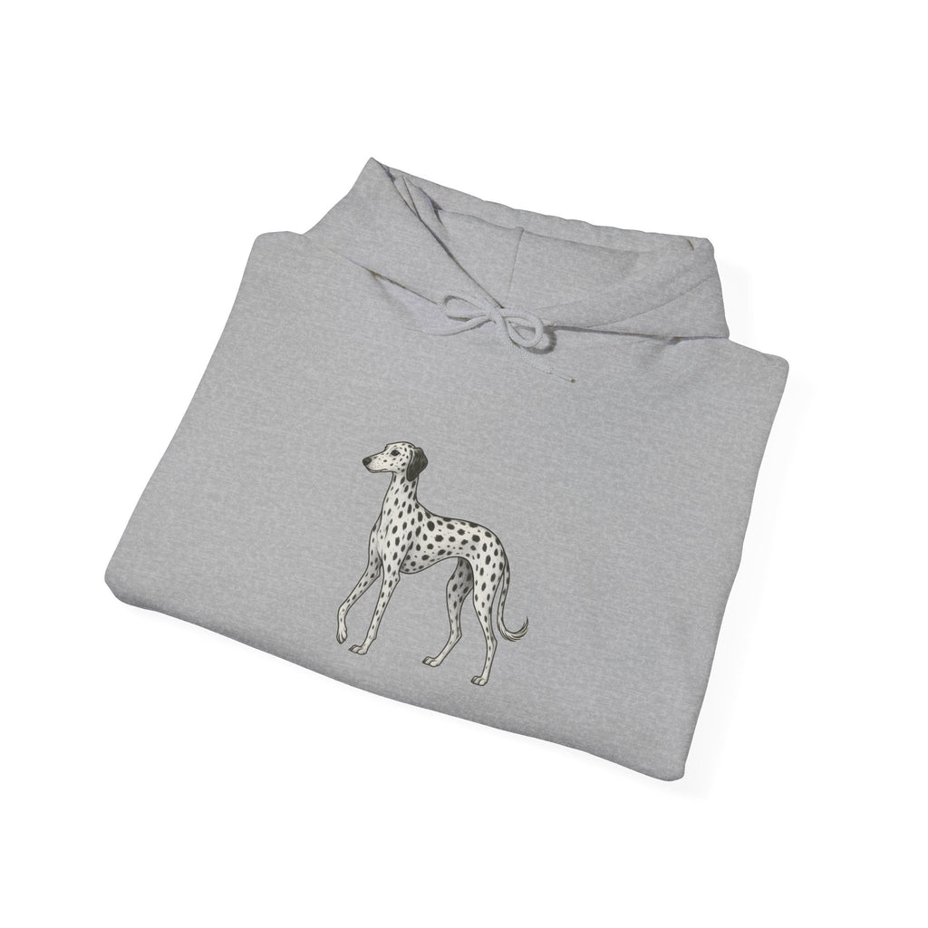 hunter dog salag   Hooded Sweatshirt,